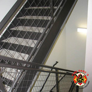 Empresas de Pressurização de Escadas